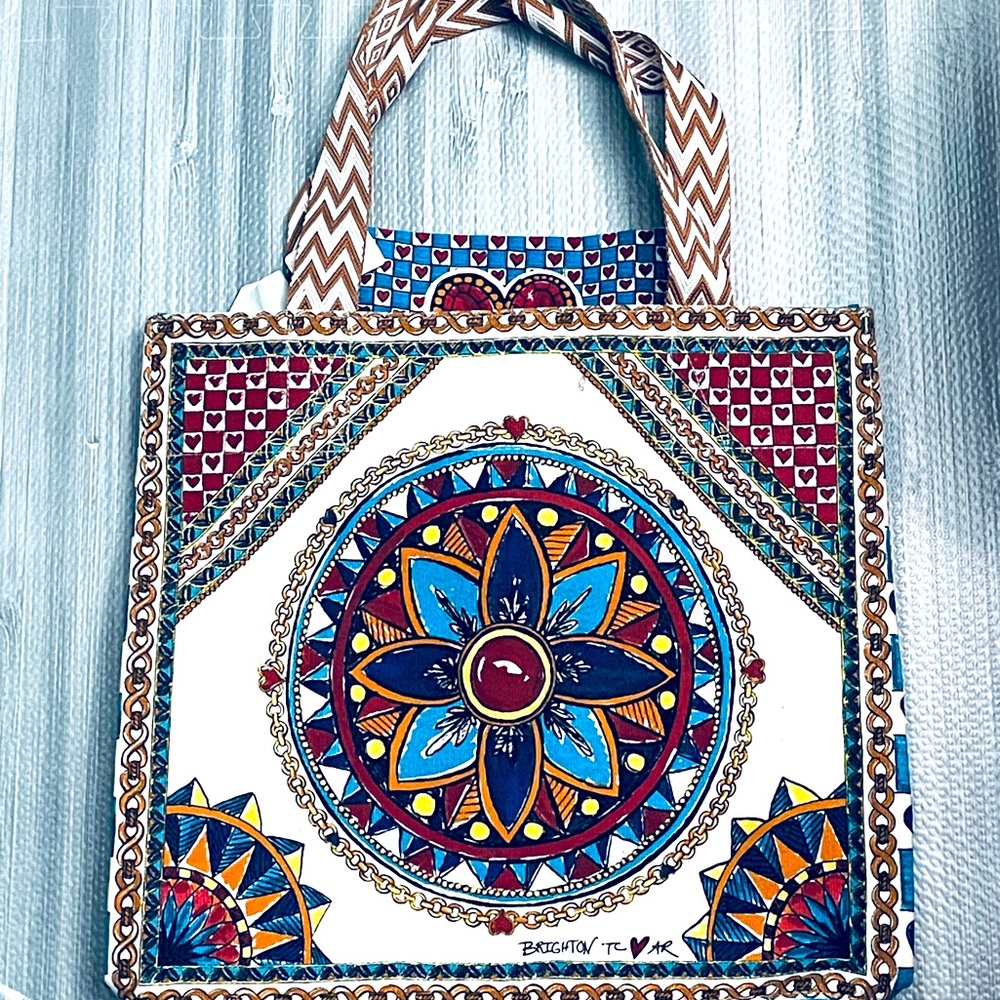 Brighton tote bag